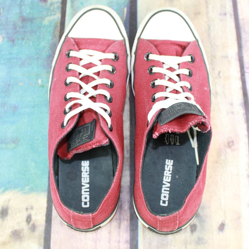 CONVERSE Chuck Taylor Low Top Sneakers Size 10 - Picture 8 of 9
